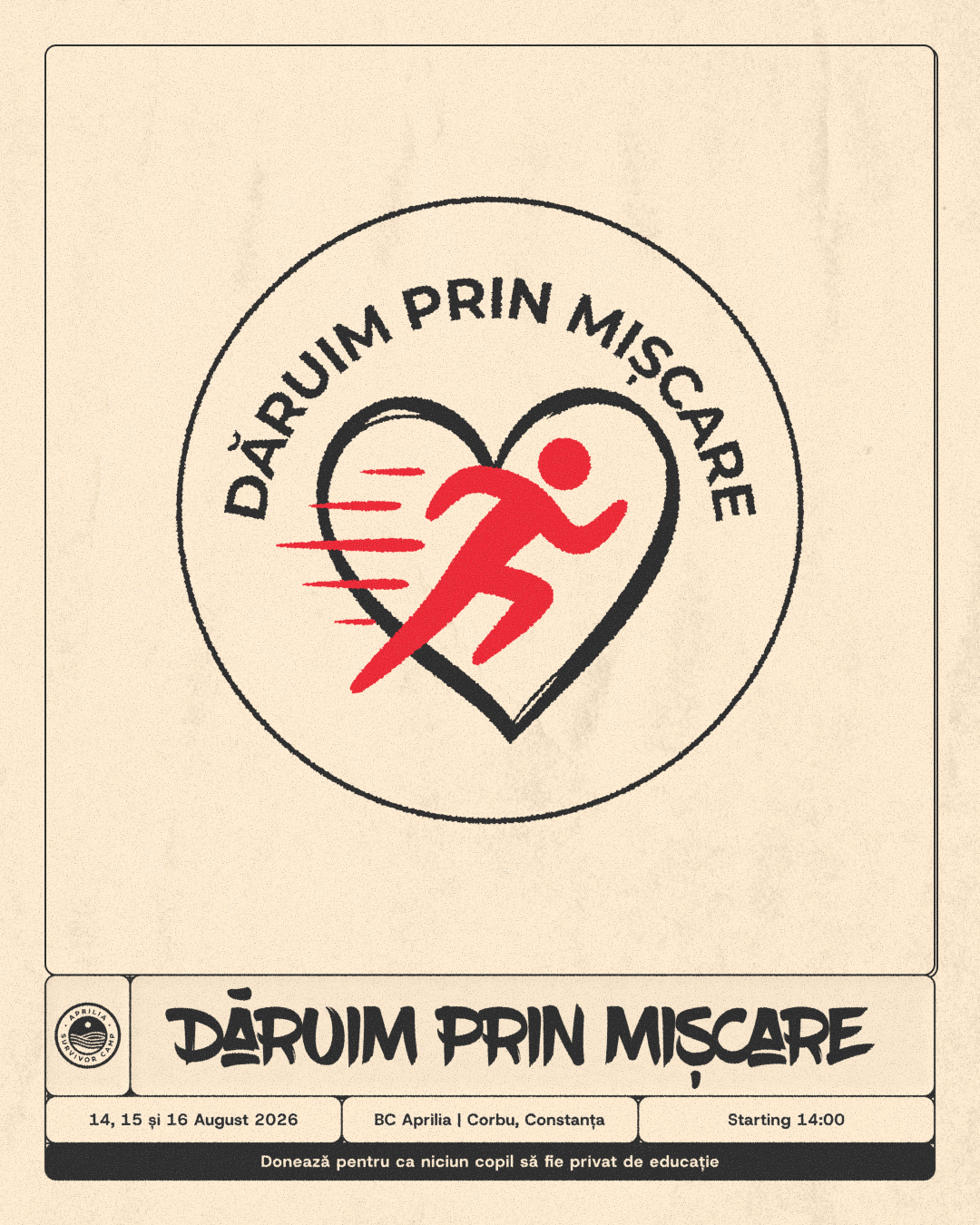 Daruim prin miscare